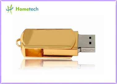 Gold gravieren Logo fördernde usb-Antriebe 1gb/2gb/4gb/8gb/16gb/32gb/64gb
