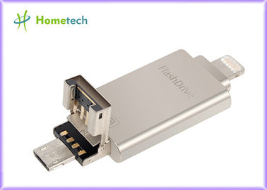 Mehrfunktionales kundenspezifisches Handy USB-Blitz-Antrieb Surpport iPhone/Android