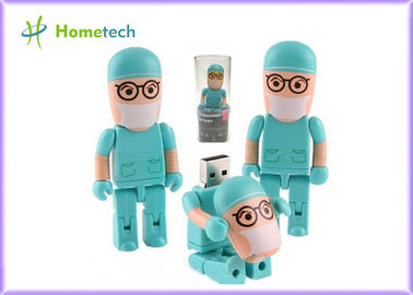 Plastikdoktor Usb Flash Drive/Gedächtnis Usb-Stock für PC, 8GB/16GB/32GB/64GB