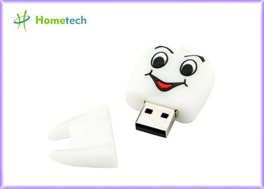 Gewohnheit personifizierte grelle Antriebe USB 2,0/Hochgeschwindigkeitszahnarzt-Zähne Pendrive, DC 3.3/5V