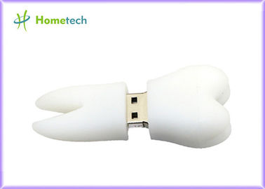 CER-FCC bescheinigen kundengebundenen USB-Blitz-Antrieb, USB-Stick 64gb mit Karikatur-Zahn-Modellen