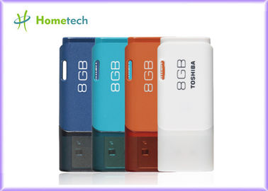 Hochgeschwindigkeitsplastik-USB-Blitz-Antrieb/Flash-Speicher-Stock USBs 2,0 mit Siebdruck-Drucken