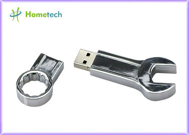 Minivierkantspannschlüssel-kreativer Metalldaumen fährt hohe Geschwindigkeit 32GB 16GB 8GB 4GB