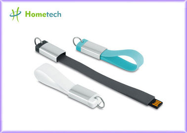 Wasserdichter Memorystick Silikon-Manschette Usb 2,0, grelles Gewohnheits-Logo des USB-Stick-4gb 32gb
