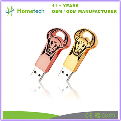 Mini-Metall-Stift-Laufwerk Hochgeschwindigkeitsdatenspeicher 16 GB 8 GB 1 GB USB-Flash-Laufwerk