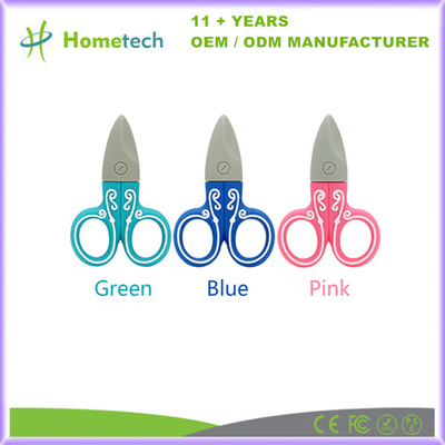 Benutzerdefinierte Schere Form USB 3.0 Stick 4GB 8GB 16GB 32GB 64GB 128GB Hochgeschwindigkeiten