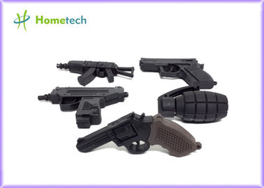 Schwarzes Farbgewehr fertigte Usb-Blitz-Antrieb 4gb 8gb 1gb 2gb 128mb 512mb besonders an