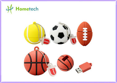 Basketball-Sport fertigte USB-Blitz-Antriebs-Memorystick 4GB 8GB 16GB 32GB besonders an