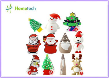 Echtes Weihnachtsgeschenk fertigte hohe Geschwindigkeit des USB-Blitz-Antriebs-64GB besonders an