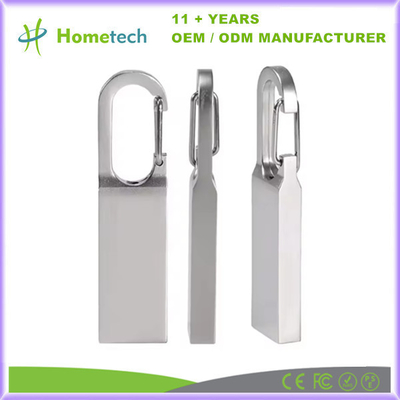 Wasserdichtes Metall Mini-USB-Flash-Laufwerk mit Kletterbehälter Slim Style