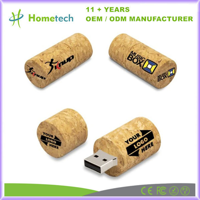 8g Holz-USB-Flash-Laufwerk mit USB 2.0/3.0 Schnittstelle umweltfreundlich