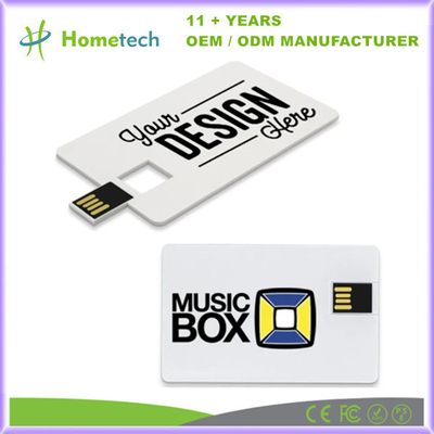 Custom Bulk Visitenkarte USB-Flash-Laufwerk 3.0 2.0 8GB 32GB 64GB in jeder Farbe