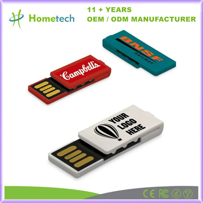 Papierclip benutzerdefinierte USB-Flash-Laufwerke 2.0 3.0 8GB 16GB 32GB 64GB 128GB U-Disk USB-Stick-Flash-Laufwerk