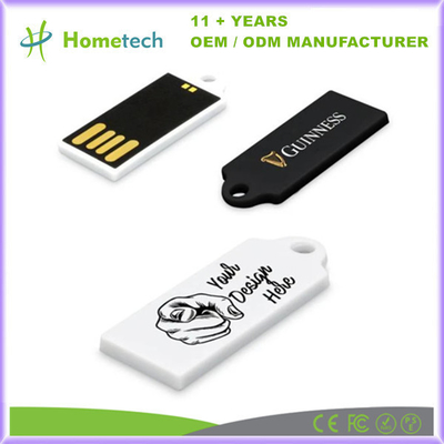 Benutzerdefiniertes Logo Mini-Plastik-USB-Flashlaufwerk 2 GB 4 GB 8 GB 16 GB 32 GB 64 GB 128 GB USB-Laufwerk