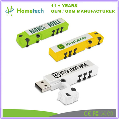 USB-Speicher Flash 16 GB 32 GB 64 GB USB-Laufwerk mit Drucklogo