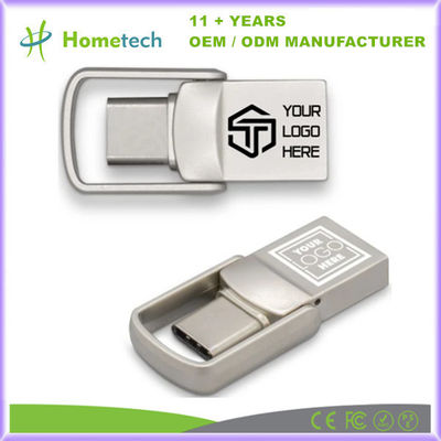 USB-Flashlaufwerk Typ C mit Schreibschutz und Hochgeschwindigkeitsdatenübertragung