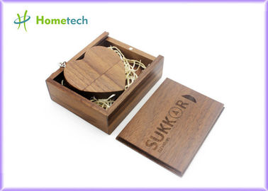 Kundenspezifischer Herz-förmiger hölzerner USB-Blitz-Antrieb 64gb 32gb/usb-Stock Blitz-Antrieb