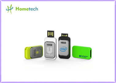 Aufgehobenes Stoß/Zug Plastik-USB-Blitz-Antrieb 64MB - 128GB Lagerung HT-1516