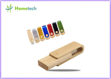 Fördernder hölzerner USB-Blitz-Antrieb 32GB, 2,0 greifen hölzerne Memorysticks Stift Usb ab