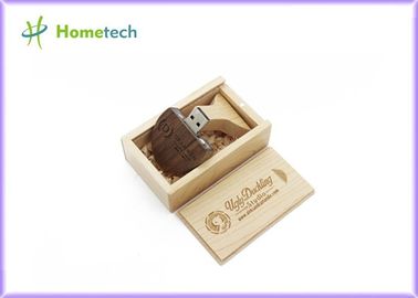 Hölzerne Memorysticks 2GB Pingpong USBs/wirkliche Kapazität HT-763 4GB 100%