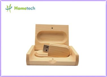 Stock-Art hölzerner USB-Blitz-Antrieb, greller Daumen-Antrieb 5 USBs - 15MB/s-Lesegeschwindigkeit