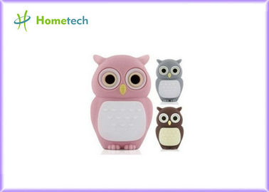 Karikatur USB-Blitz-Antriebs-Tier-Eule des Silikon-2GB 4GB 8GB 16GB 2,0