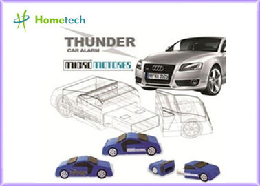 16GB kundengebundener USB-Blitz-Antrieb/fördernder Blitz Karikatur der Audi-Auto-USB.20 fährt 4GB