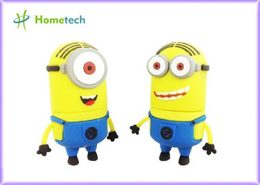 Blitz-Karikatur Antrieb/3D Pendrive USB Günstlinge PVCs 1GB 4GB schändlich ich Spielzeug USB-Geschenk