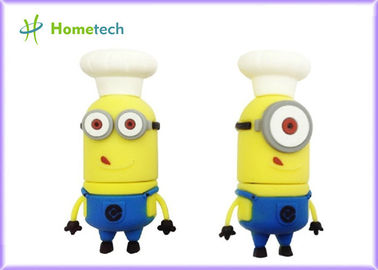 CHEF Karikatur fertigte Günstlings-Karikatur-Mode USB des USB-Blitz-Antriebs-4GB besonders an