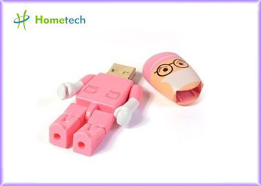 Neue rosa greller Antrieb 4GB 8GB Charakter usb Plastik2,0