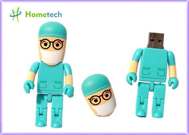 Hohe Qualität, hübscher Preis-Plastikcharakter USB-Blitz fährt 8GB