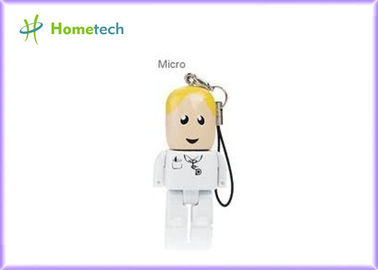 Lustiger Zeichentrickfilm-Figur USB-Blitz fährt 4GB/8GB/16GB mit kundenspezifischem LOGO