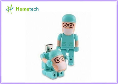 128MB - lustiger Charakter 64GB USB-Antriebs-Karikatur USB-Blitz-Antrieb