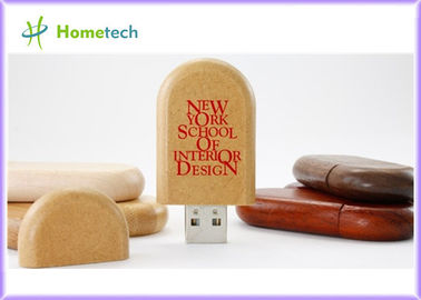 Bambuswalnuß Ahorn hölzerner USB-Blitz-Antrieb/USB-Stick usb-Scheibe Laser-Stich LOGO usb 2,0 u. greller Antrieb 3,0