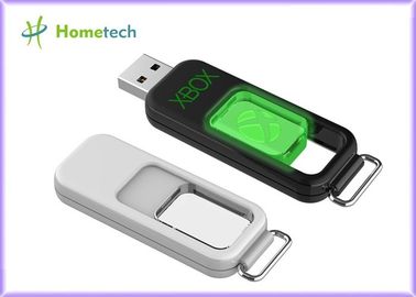 Nicht Kappen-Art Plastik- USB-Blitz-Antrieb Toshiba/Samsungs-Hüfte mit Acryl-Laser 3D nach innen