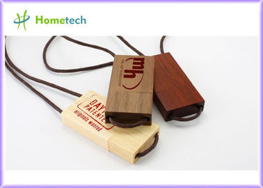 Förderung grüner hölzerner USB Blitz-Antrieb Hotsale mit Ihrem eigenen Logo