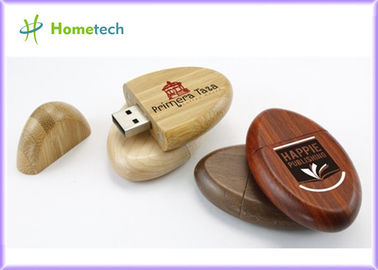Taschen-Klimaoval 2G, 4G, hölzerner USB Blitz 8G fährt für Windows 2000