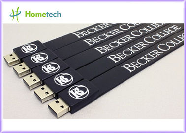 Farbiger Gummimanschette USB-Blitz-Antrieb, Armband-Blitz-Antrieb USB 2,0