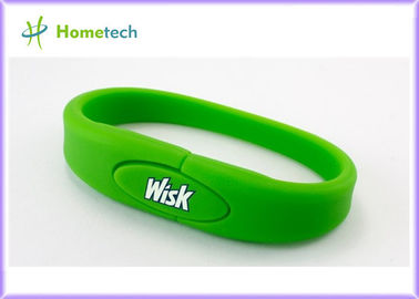 Silikon-Manschette USB-Blitz-Antrieb, Manschette USBs 2,0 USB-Gedächtnis-Blitz-Antrieb