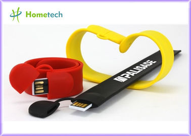 Modernes Blitz-Antriebs-Gedächtnis der Silikon-Klaps-Manschette USB-Blitz-Antriebs-Massen-4gb USB