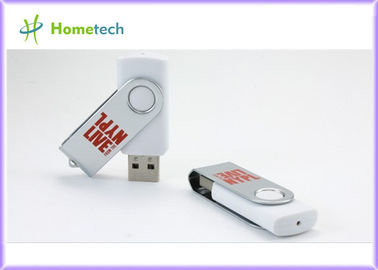 Förderndes Geschenk-Metall, das USB-Stock mit Hochgeschwindigkeitsblitz verdreht