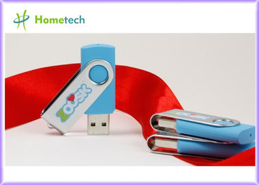 Förderungs-Geschenk-Torsion USB-Stöcke mit kundenspezifischem Logo