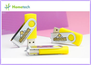 Fördernde Torsion USB-Stöcke/fördernder Geschenk-Metalltorsion USB-Blitz-Antrieb