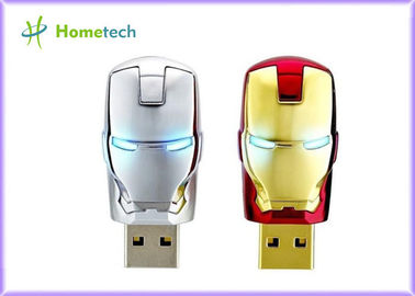 Kundengebundener der Geschenk Pendrive-Karikatur-Iran-Mann formte Plastik-Blitz Dirve USBs 4GB 8GB