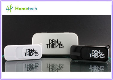 Sehr populärer Blitz-Antrieb des Plastik1gb USB mit kundenspezifischem Logo, Plastikstock USB-Stift