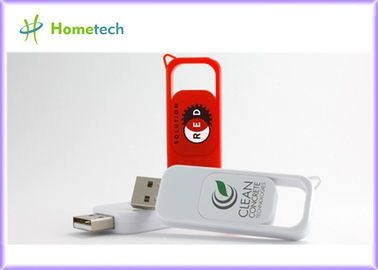 Plastik-USB-Blitz-Antrieb mit kundengebundenem Drucklogo- oder Laser-Logo