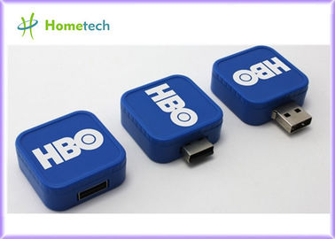 Mode-quadratischer geformter Schwenker USB-Blitz-Antrieb, 256MB | 32GB USB 1,1 haftet