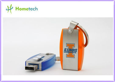 Förderung 8GB/16GB Plastik-USB-Blitz-Antriebs-Schlüsselring 3D Pendrive mit ursprünglichem Chip
