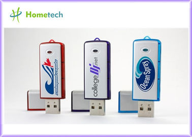 Förderndes Plastik-Pendriver 4GB/8GB mit kundengebundenem Logo mit hoher Geschwindigkeit 2,0 PenDrive
