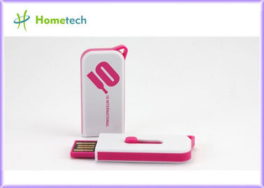 Plastikstoß-undzug 8GB USB-Gedächtnis mit Chip des Grades A/Plastik-USB-Blitz-Antrieb mit hoher Geschwindigkeit 2,0 PenDrive